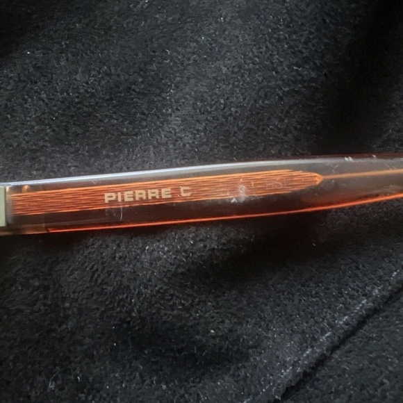 VINTAGE PIERRE CARDIN Weston 1970 AVANT GARDE FRANCE SUNGLASSES 70017 - Picture 6 of 6